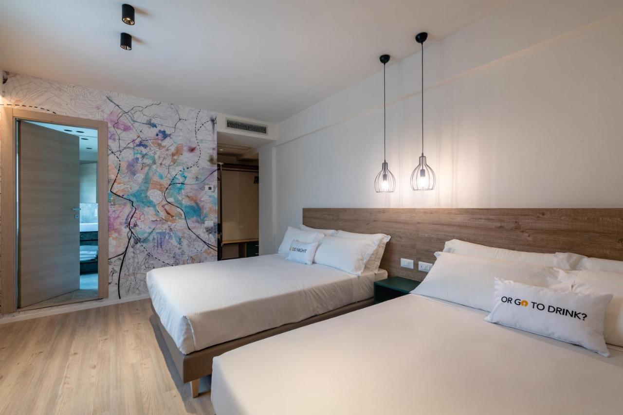 Catignano Hotel Gubbio Bagian luar foto