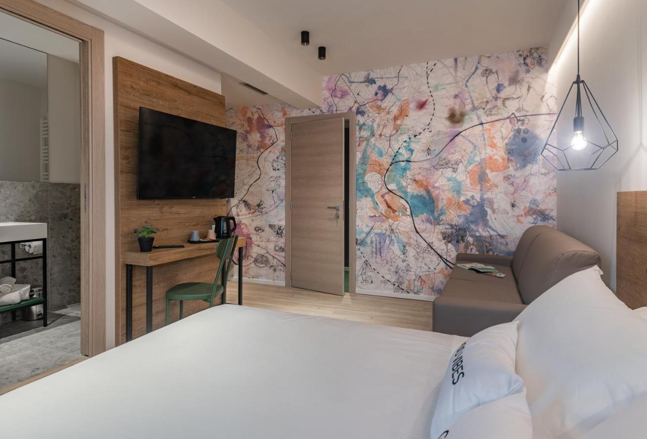 Catignano Hotel Gubbio Bagian luar foto