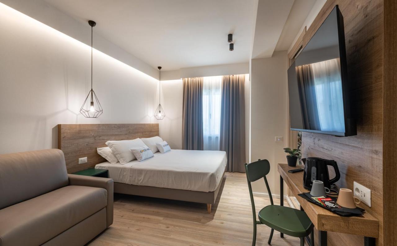 Catignano Hotel Gubbio Bagian luar foto