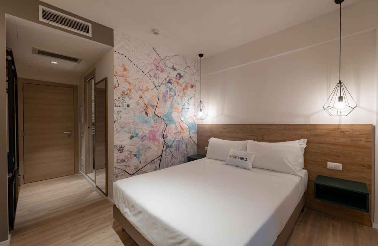 Catignano Hotel Gubbio Bagian luar foto