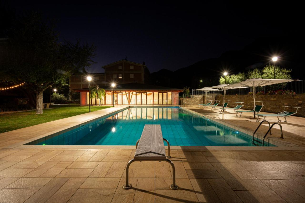Catignano Hotel Gubbio Bagian luar foto